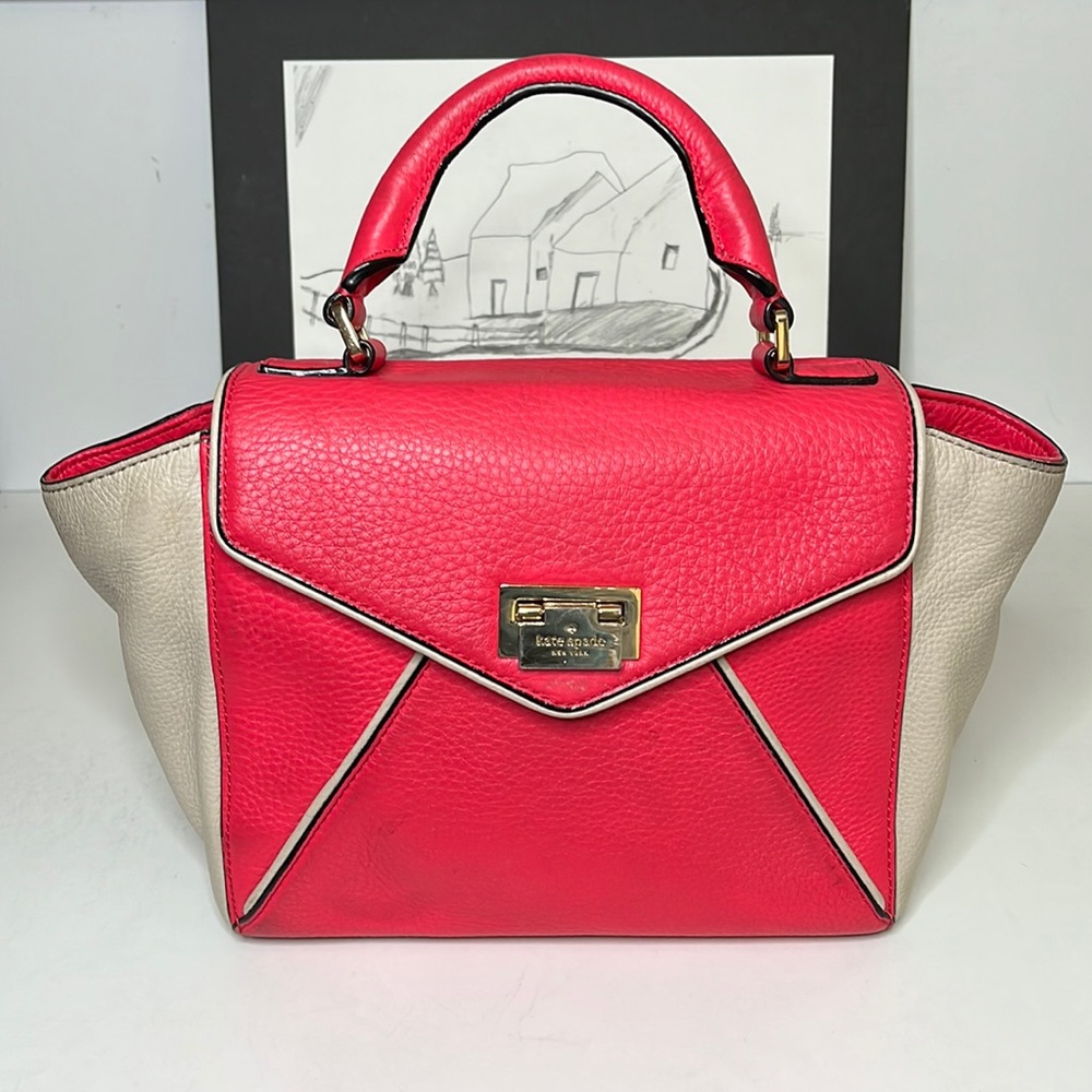 Kate Spade Wesley Place Laurel Desert Rose Crossbody Bag - Picture 1 of 14